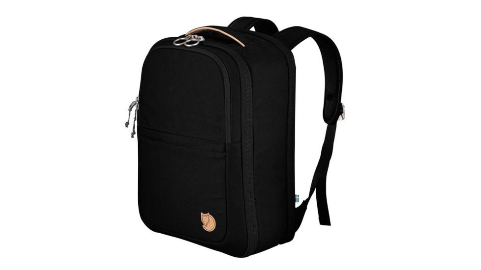 Fjallraven Travel Pack Small, Black, One Size, F25515-550