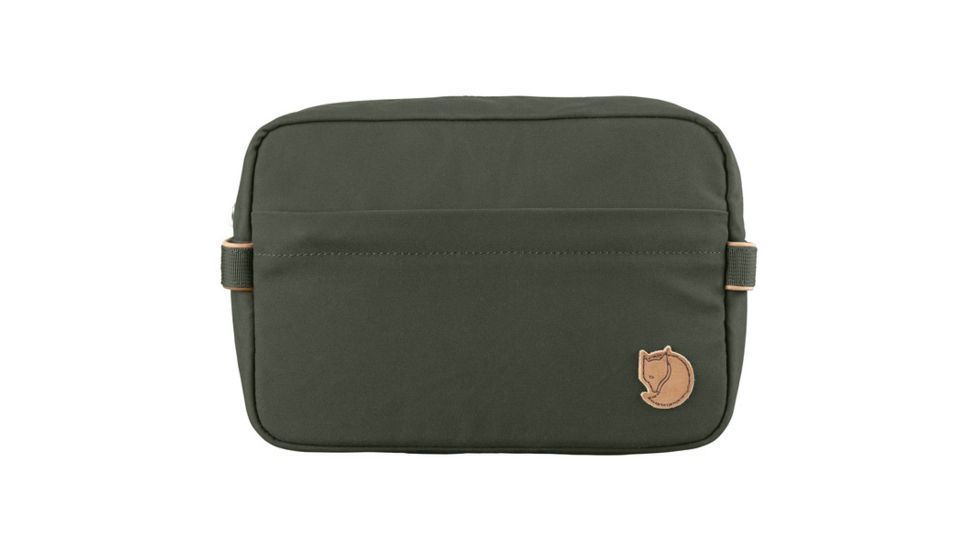 Fjallraven Travel Toiletry Bag, Deep Forest, F25513-662-
