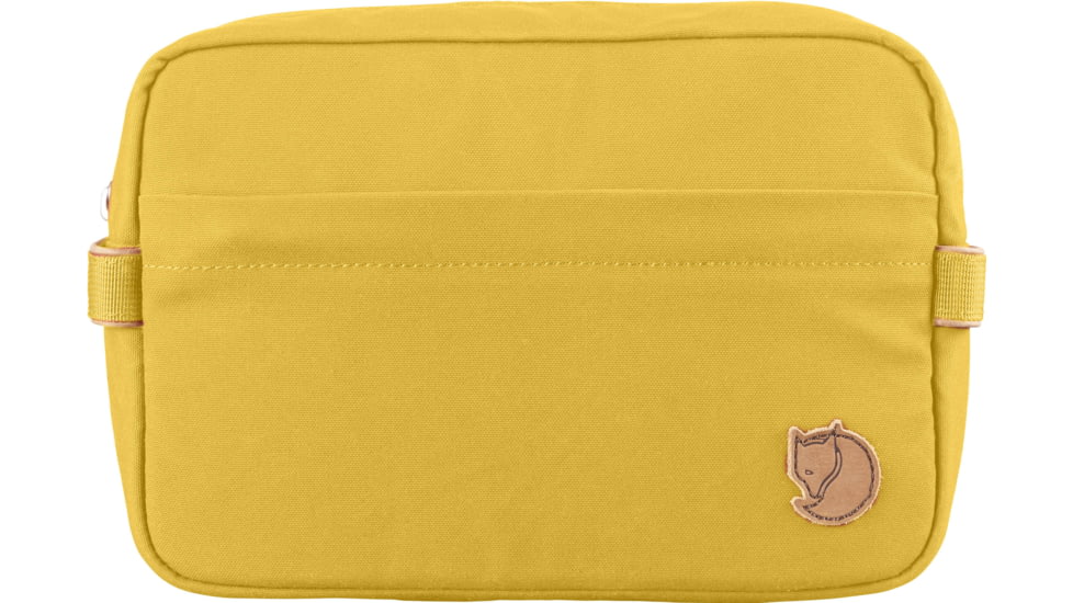 Fjallraven Travel Toiletry Bag-Ochre