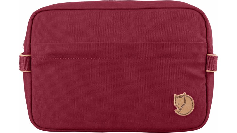 Fjallraven Travel Toiletry Bag-Redwood