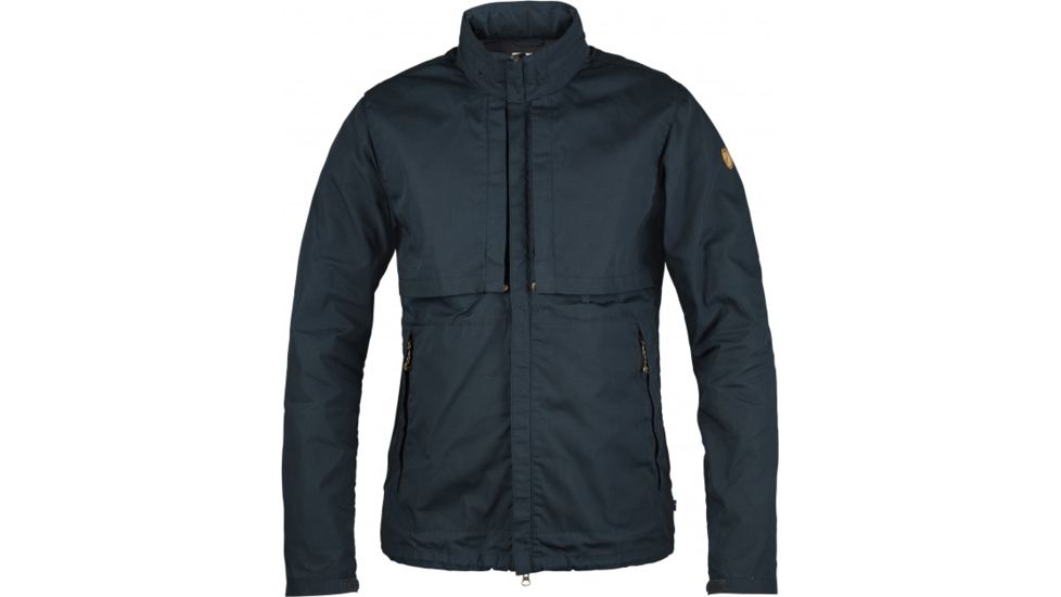 Fjallraven Travellers Jacket Mens, Dark Navy, S F81505-555-S