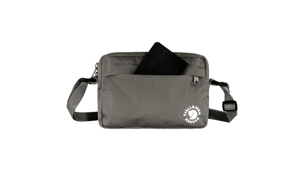 Fjallraven Tree-Kanken Pocket, Charcoal Grey, One Size, F23526-036-One Size