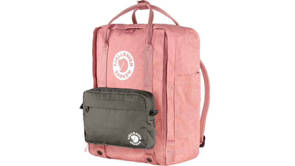 Fjallraven Tree-Kanken Pocket, Charcoal Grey, One Size, F23526-036-One Size
