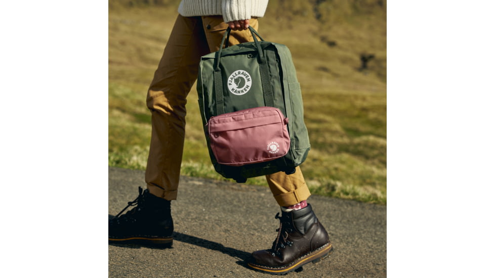 Fjallraven Tree-Kanken Pocket, Lilac Pink, One Size, F23526-304-One Size