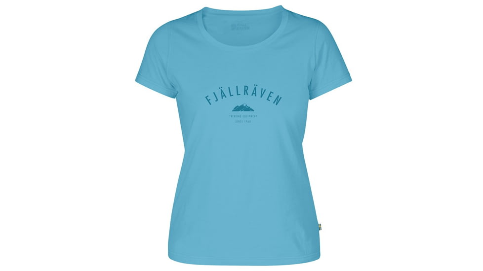 Fjallraven Trekking Equipment T-Shirt - Women's-Bluebird-Large