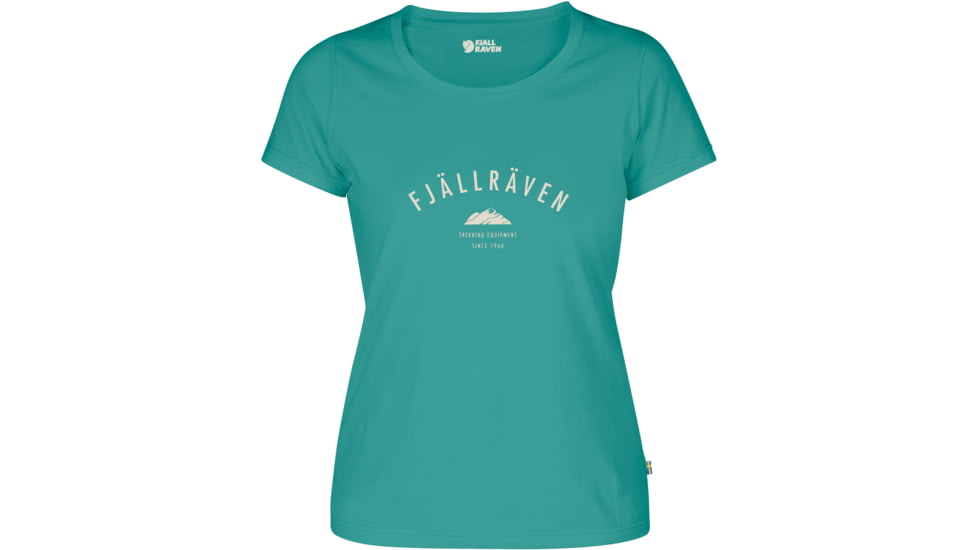Fjallraven Trekking Equipment T-Shirt - Women's-Copper Green-Medium