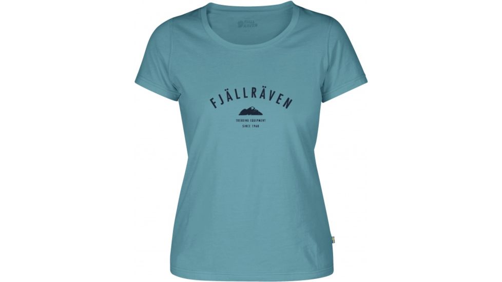 Fjallraven Trekking Equipment T-shirt Womens, Lagoon, L F89617-506-L