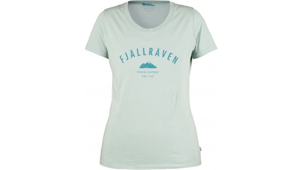 Fjallraven Trekking Equipment T-shirt Womens, Ocean Mist, XXS F89617-513-XXS