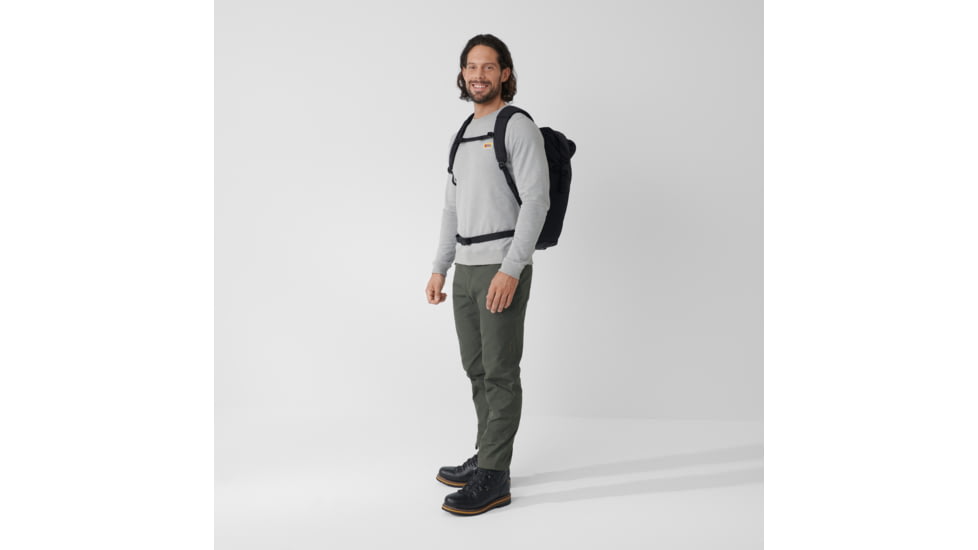 Fjallraven Ulvo Rolltop 30, Black, One Size, F23312-550-One Size