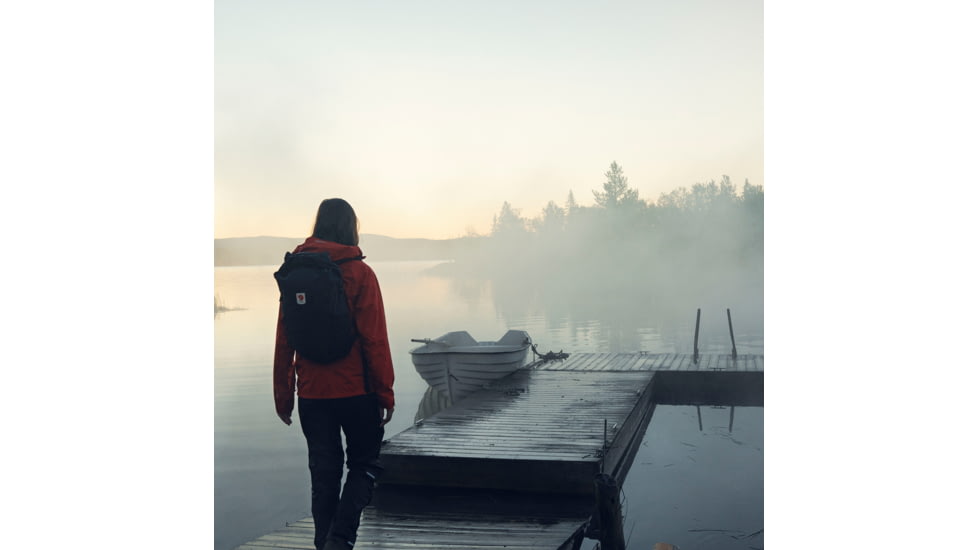 Fjallraven Ulvo Rolltop 30, Black, One Size, F23312-550-One Size
