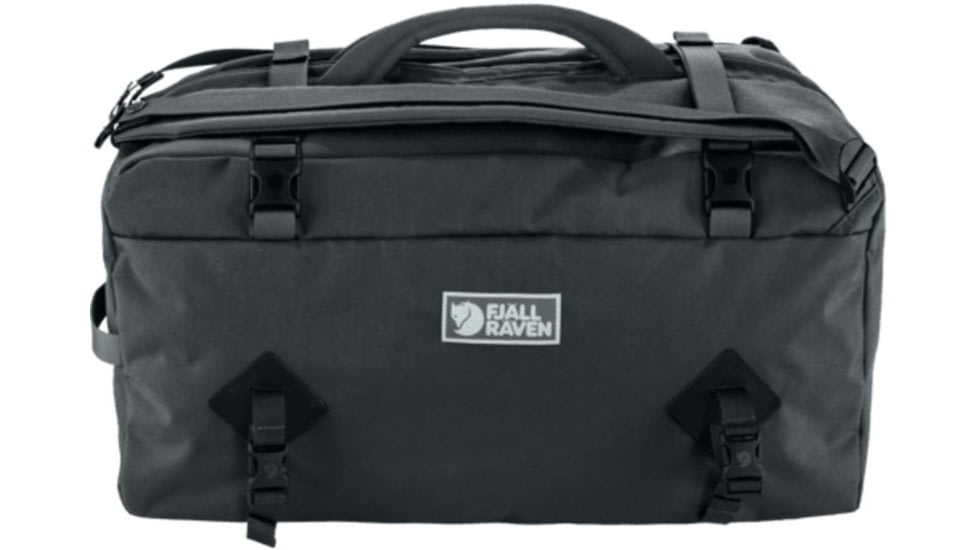 Fjallraven Vardag 45 Splitpack, Coal Black, One Size, F23200302-037