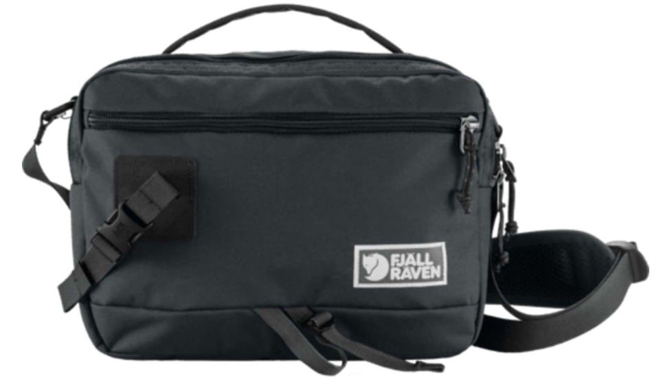 Fjallraven Vardag 6 Shoulder Bag, Coal Black, One Size, F23200301-037