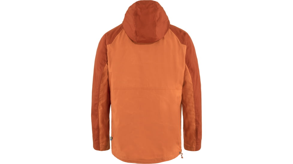 Fjallraven Vardag Anorak - Mens, Autumn Leaf-Terracotta Brown, Large, F87008-215-243-L