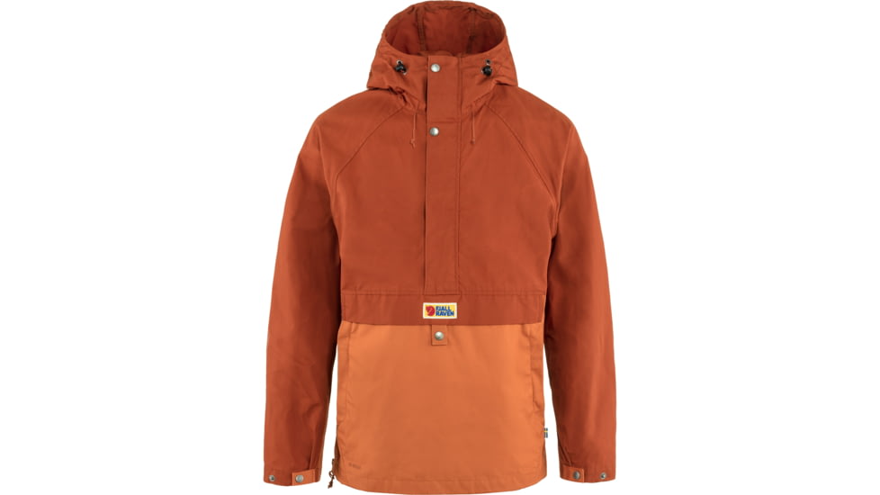 Fjallraven Vardag Anorak - Mens, Autumn Leaf-Terracotta Brown, Large, F87008-215-243-L
