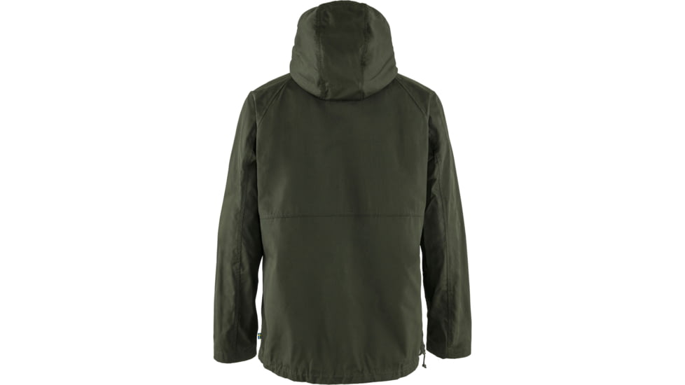 Fjallraven Vardag Anorak - Mens, Deep Forest, Extra Small, F87008-662-XS