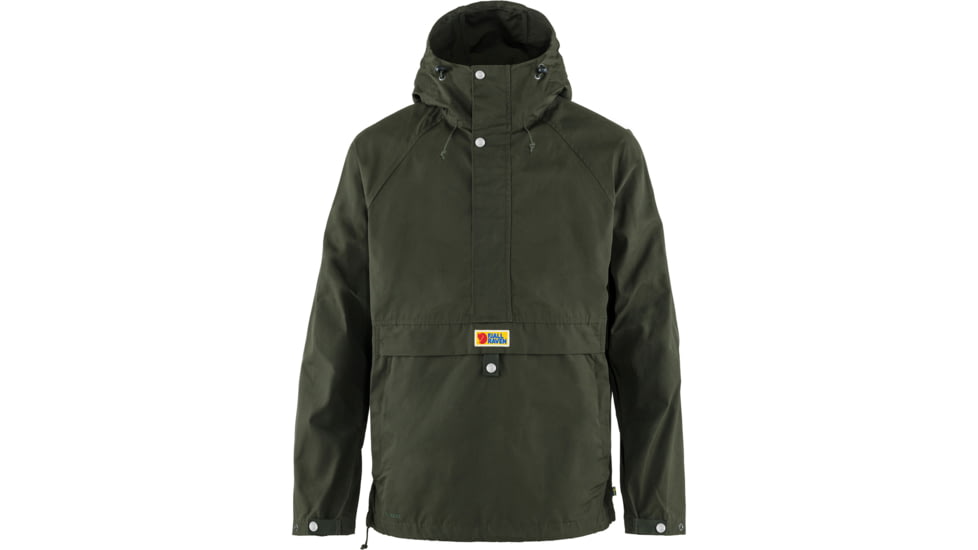 Fjallraven Vardag Anorak - Mens, Deep Forest, Extra Small, F87008-662-XS