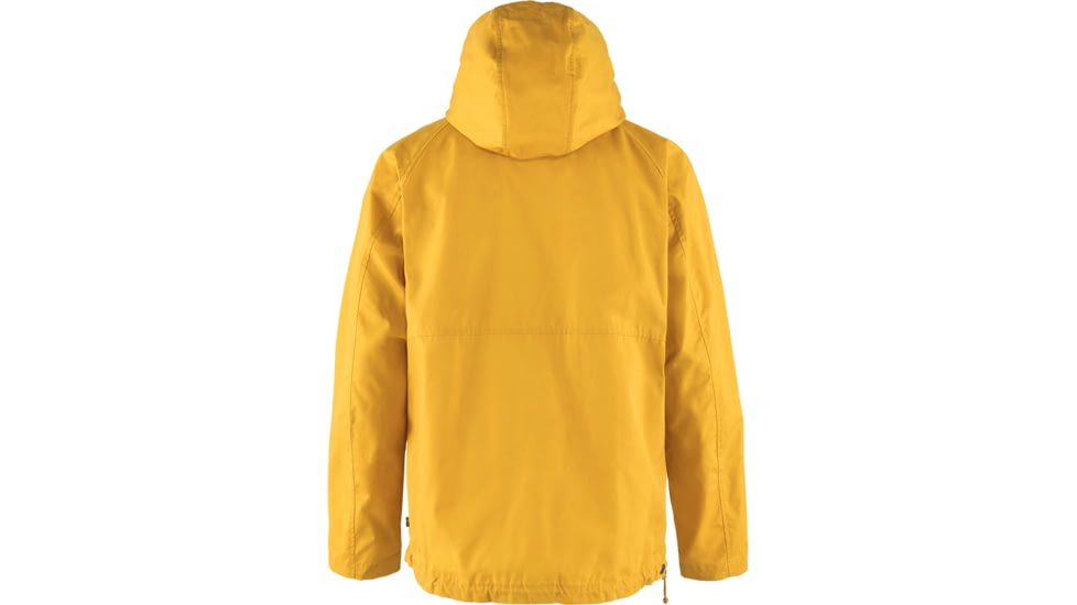Fjallraven Vardag Anorak - Mens, Mustard Yellow, Medium, F87008-161-M