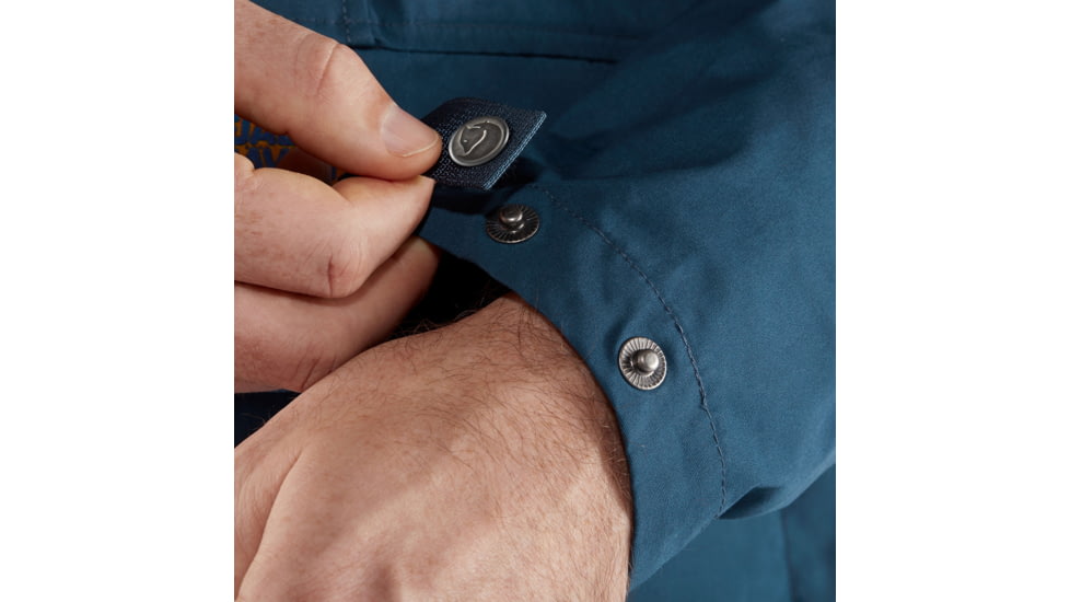 Fjallraven Vardag Anorak - Mens, Storm, Large, F87008-638-L