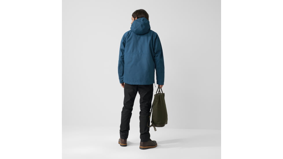 Fjallraven Vardag Anorak - Mens, Storm, Large, F87008-638-L