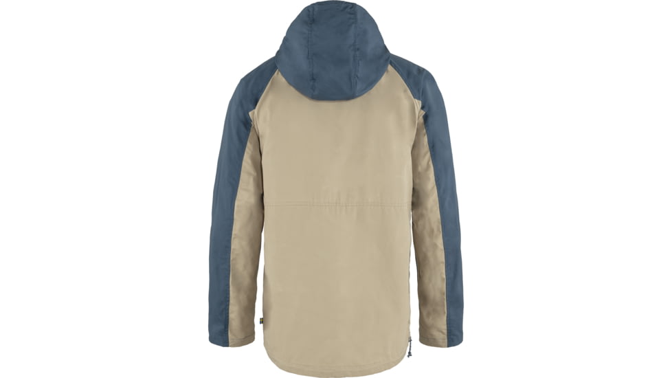 Fjallraven Vardag Anorak - Mens, Uncle Blue-Sand Stone, Medium, F87008-520-195-M