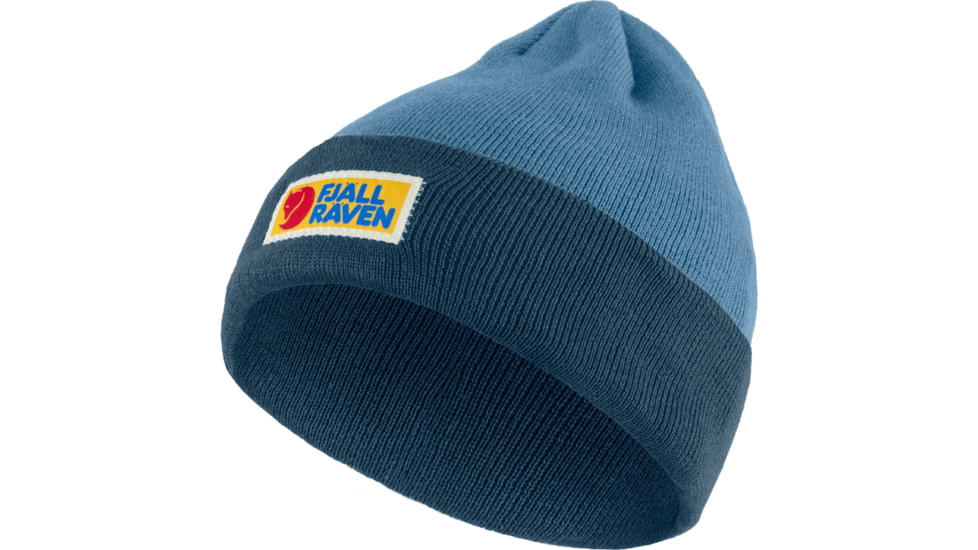 Fjallraven Vardag Classic Beanie, Indigo Blue/Dawn Blue, One Size, F78141-534-543-OneSize