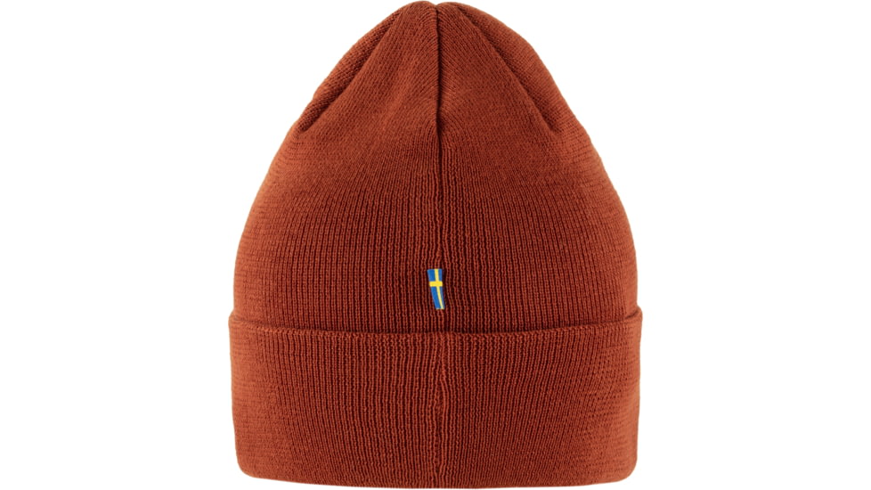 Fjallraven Vardag Classic Beanie, Terracotta Brown, One Size, F78141-243-OneSize