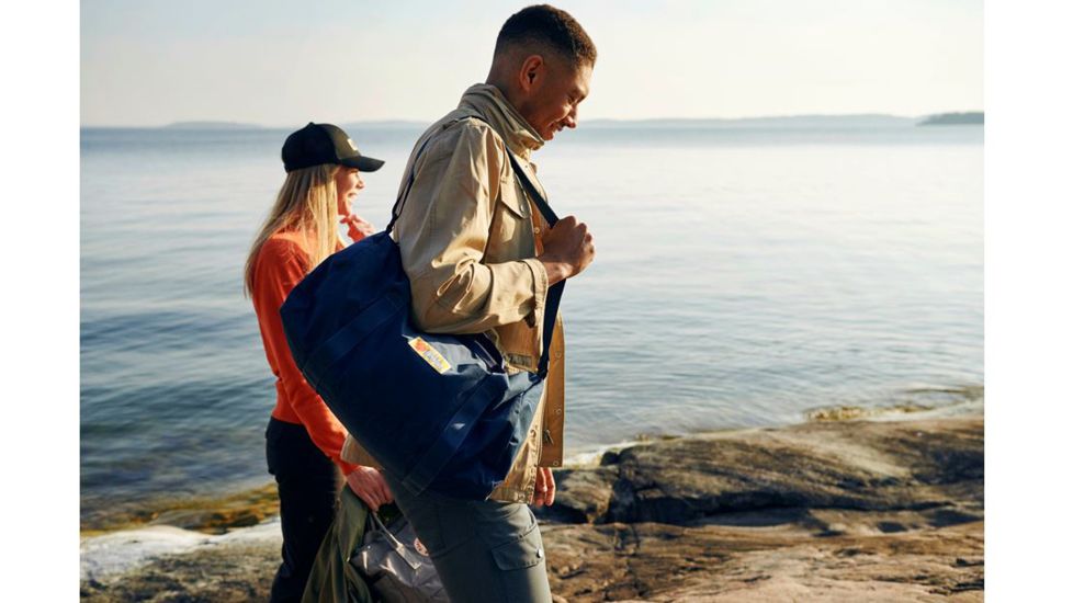 Fjallraven Vardag Duffel 30 Bag, Storm, One Size, F27243-638-One Size