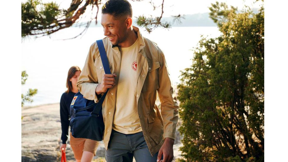 Fjallraven Vardag Duffel 30 Bag, Storm, One Size, F27243-638-One Size