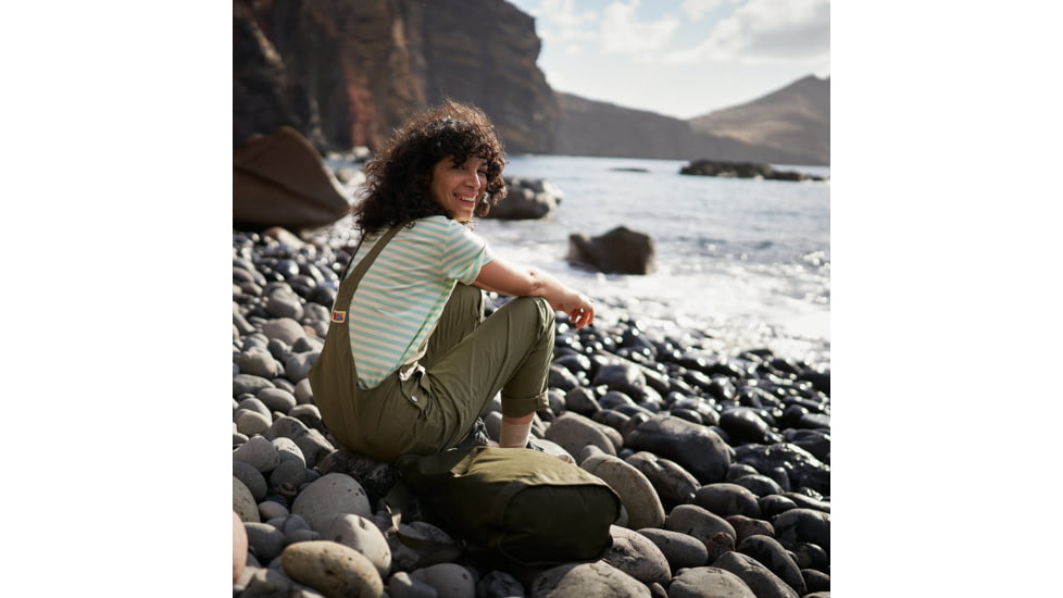 Fjallraven Vardag Dungaree Trousers - Womens, Green, Medium, F87030-620-M