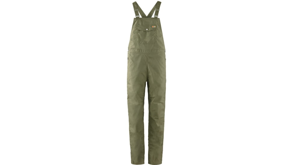 Fjallraven Vardag Dungaree Trousers - Womens, Green, Medium, F87030-620-M