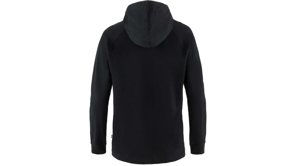 Fjallraven Vardag Hoodie - Womens, Black, Extra Large, F86987-550-XL