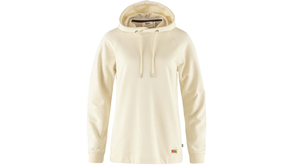 Fjallraven Vardag Hoodie - Womens, Chalk White, Extra Large, F86987-113-XL
