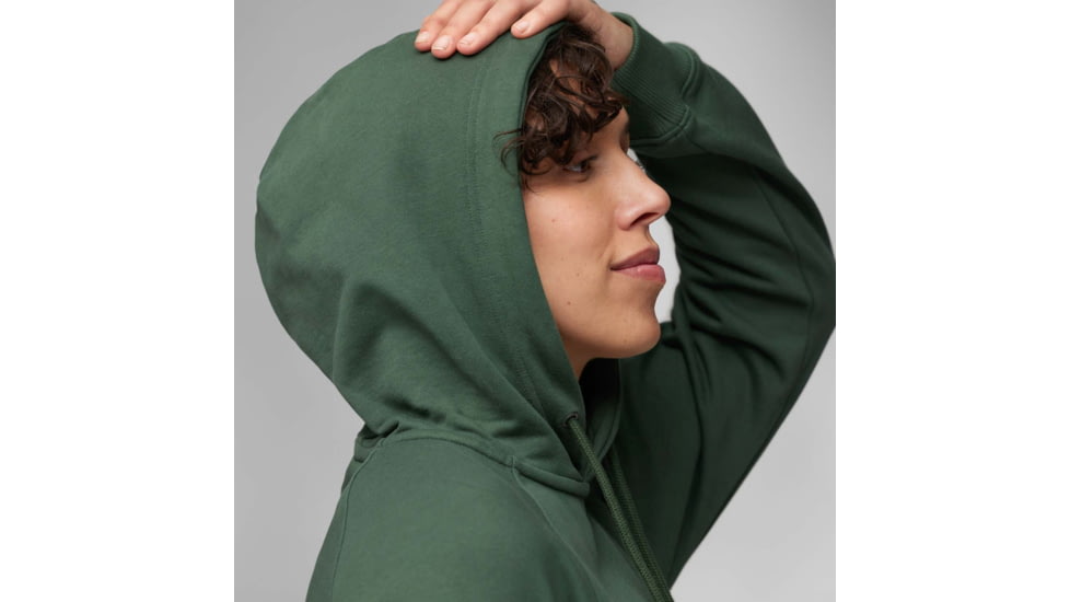 Fjallraven Vardag Hoodie - Womens, Deep Patina, Extra Small, F86987-679-XS