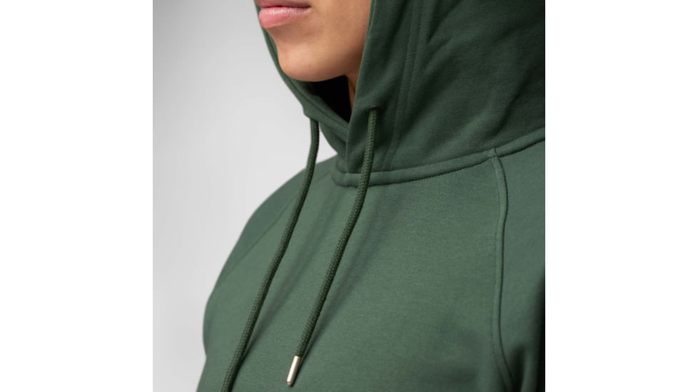 Fjallraven Vardag Hoodie - Womens, Deep Patina, Extra Small, F86987-679-XS