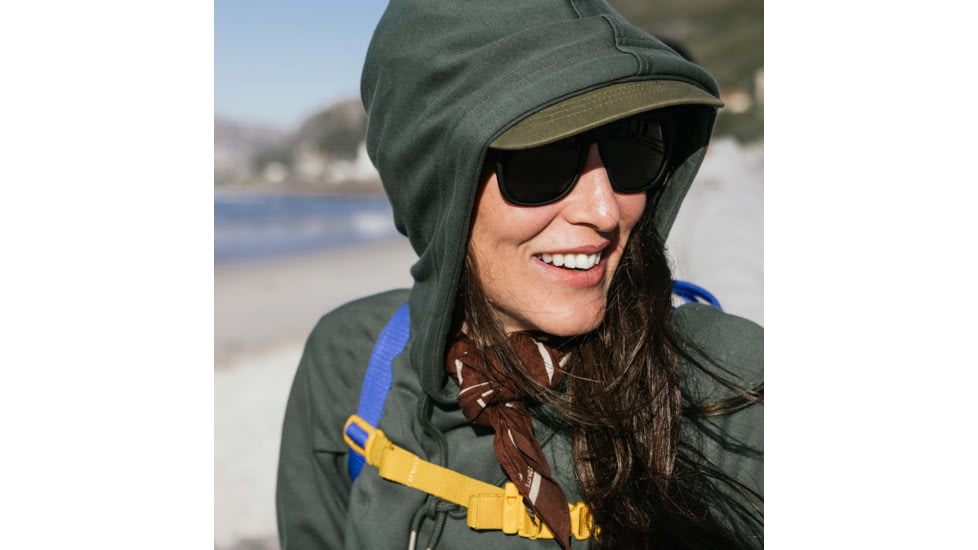 Fjallraven Vardag Hoodie - Womens, Deep Patina, Extra Small, F86987-679-XS