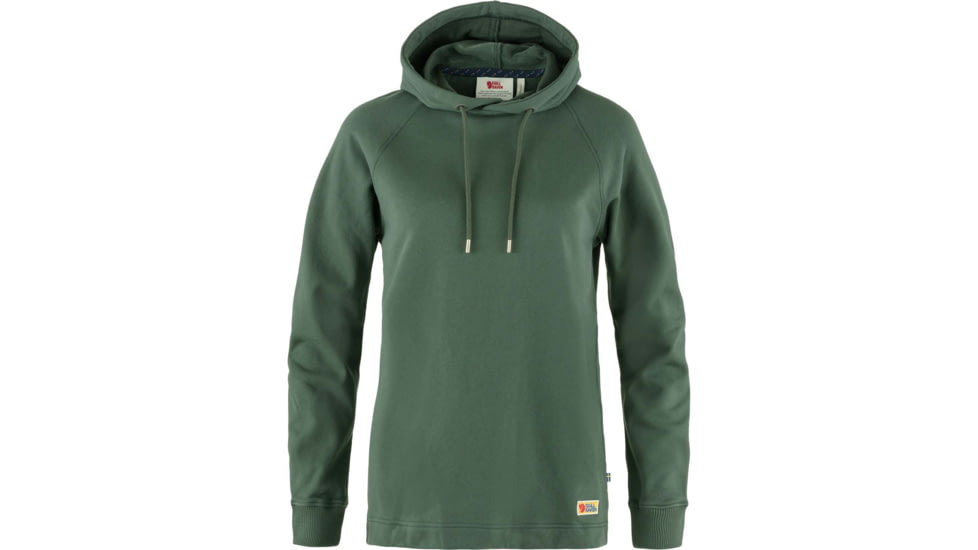 Fjallraven Vardag Hoodie - Womens, Deep Patina, Extra Small, F86987-679-XS