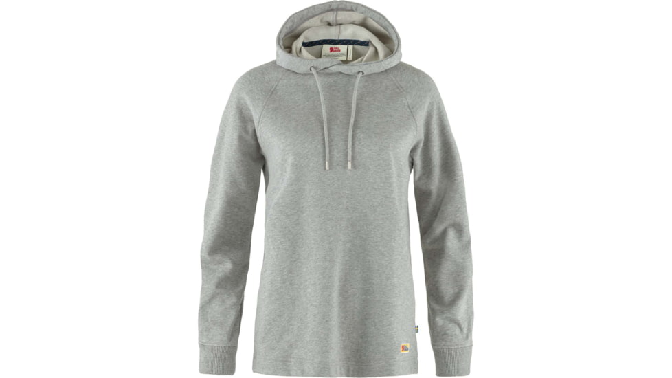 Fjallraven Vardag Hoodie - Womens, Grey/Melange, 2XS, F86987-020-999-XXS