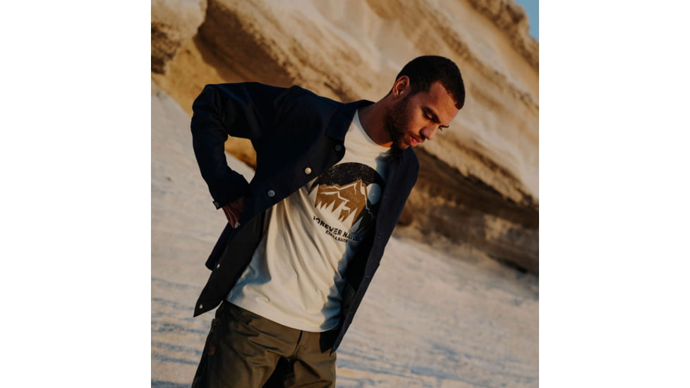 Fjallraven Vardag Jacket - Mens, Dark Navy, Extra Large, F87006-555-XL