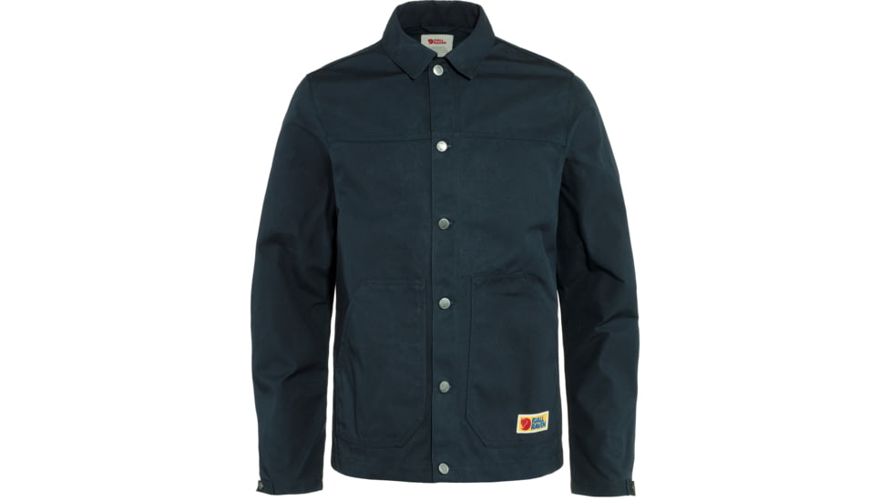 Fjallraven Vardag Jacket - Mens, Dark Navy, Extra Large, F87006-555-XL