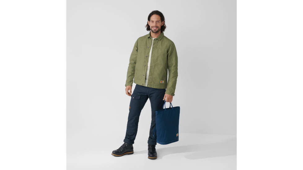 Fjallraven Vardag Jacket - Mens, Green, Large, F87006-620-L