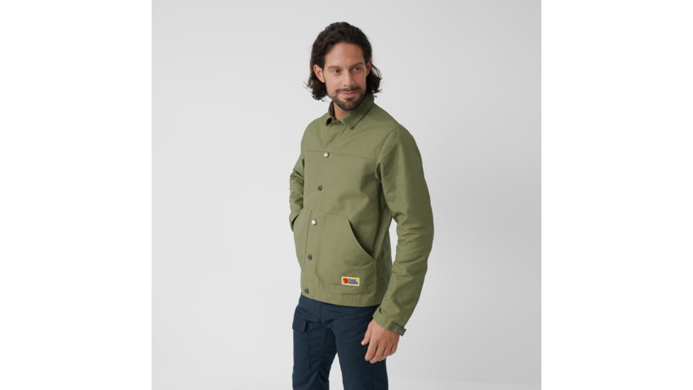 Fjallraven Vardag Jacket - Mens, Green, Large, F87006-620-L