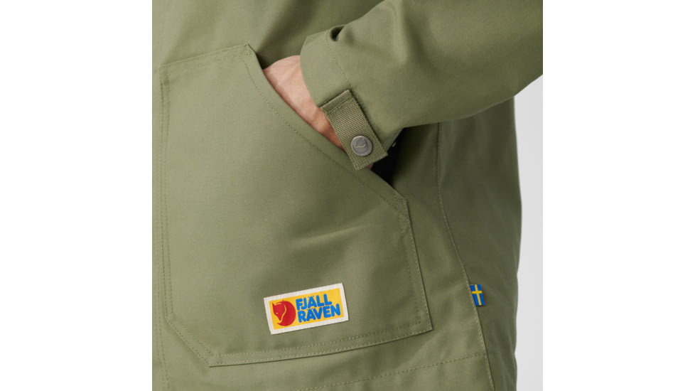 Fjallraven Vardag Jacket - Mens, Green, Large, F87006-620-L