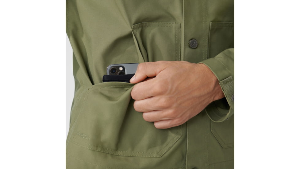 Fjallraven Vardag Jacket - Mens, Green, Large, F87006-620-L