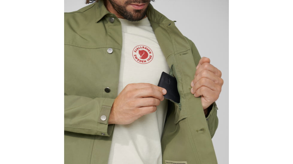 Fjallraven Vardag Jacket - Mens, Green, Large, F87006-620-L