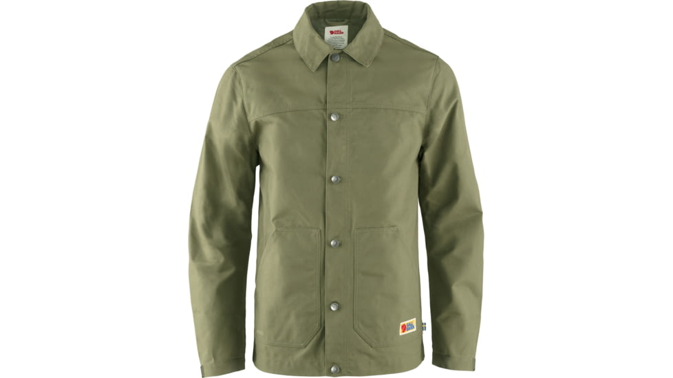 Fjallraven Vardag Jacket - Mens, Green, Large, F87006-620-L