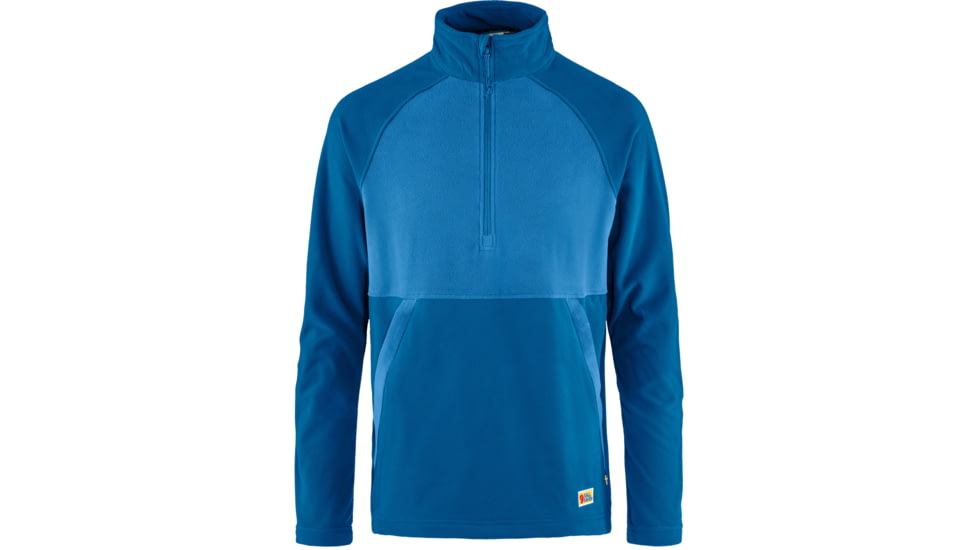 Fjallraven Vardag Lite Fleece - Mens, Alpine Blue-UN Blue, Small, F87055-538-525-S