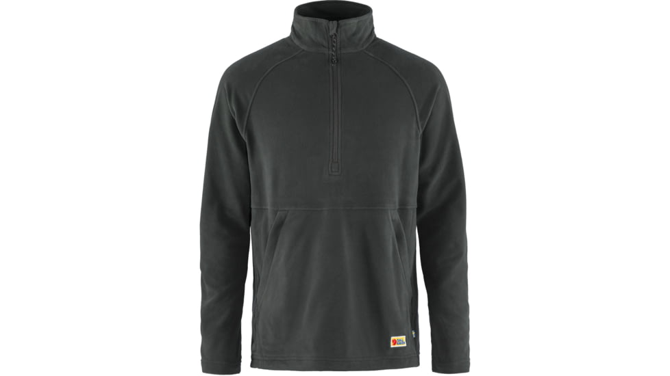 Fjallraven Vardag Lite Fleece - Mens, Dark Grey, Medium, F87055-030-M