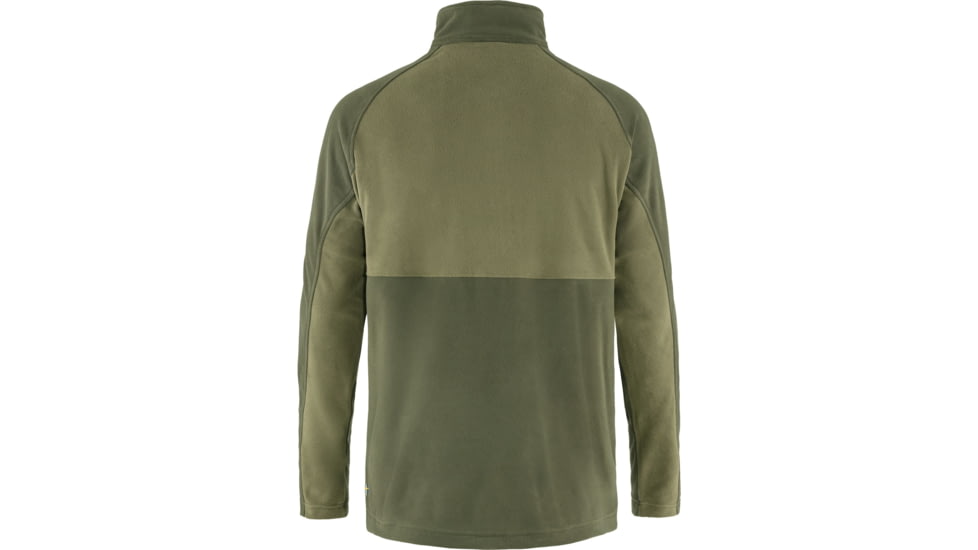 Fjallraven Vardag Lite Fleece - Mens, Laurel Green/Light Olive, 2XL, F87055-625-622-XXL