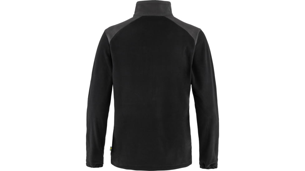 Fjallraven Vardag Lite Fleece - Womens, Black-Dark Grey, Small, F84785-550-030-S