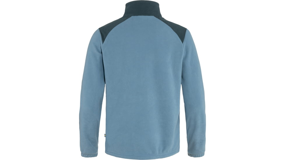 Fjallraven Vardag Lite Fleece - Womens, Dawn Blue/Mountain Blue, Extra Large, F84785-543-570-XL